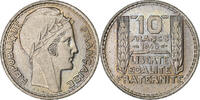 France 10 Francs Turin, Copper-nickel, KM:908.1 -