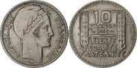 France 10 Francs Turin, Copper-nickel, KM:908.1 -