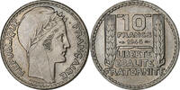 France 10 Francs Turin, Copper-nickel, KM:908.1 -