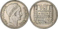France 10 Francs Turin, Copper-nickel, KM:908.1 -