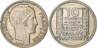France 10 Francs Turin, Copper-nickel, KM:908.1 -