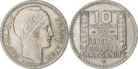France 10 Francs Turin, Beaumont - Le Roger, Copper-nickel -