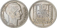 France 10 Francs Turin, Beaumont - Le Roger, Copper-nickel -