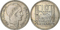 France 10 Francs Turin, Copper-nickel, KM:908.1 -