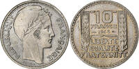 France 10 Francs Turin, Paris, Copper-nickel, KM:909.1 -
