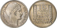France 10 Francs Turin, Copper-nickel, KM:908.1 -
