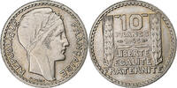 France 10 Francs Turin, Copper-nickel, KM:908.1 -
