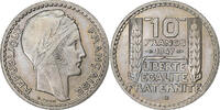 France 10 Francs Turin, Beaumont - Le Roger, Copper-nickel -