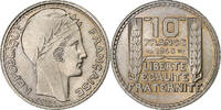France 10 Francs Turin, Copper-nickel, KM:908.1 -