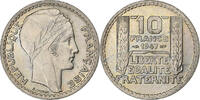 France 10 Francs Turin, Copper-nickel, KM:908.1 -