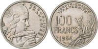 France 100 Francs Cochet, Copper-nickel, KM:919.1 -