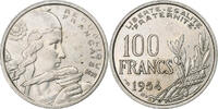 France 100 Francs Cochet, Copper-nickel, KM:919.1 -