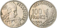 France 100 Francs Cochet, Copper-nickel, KM:919.1 -