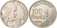 France 100 Francs Cochet, Copper-nickel, KM:919.1 -