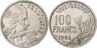 France 100 Francs Cochet, Beaumont - Le Roger, Copper-nickel -