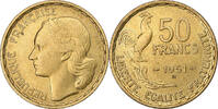 France 50 Francs Guiraud, Beaumont - Le Roger, Aluminum-Bronze -