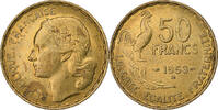 France 50 Francs Guiraud, Beaumont - Le Roger, Aluminum-Bronze -