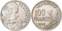France 100 Francs Cochet, Copper-nickel, KM:919.1 -