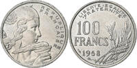 France 100 Francs Cochet, Copper-nickel, KM:919.1 -