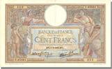 France 100 Francs Banknote, 100 F 1908-1939 ''Luc Olivier Merson'' -