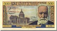 France 500 Francs Banknote, 500 F 1954-1958 ''Victor Hugo'', 1955-08-04 -