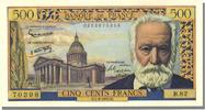 France 500 Francs Banknote, 500 F 1954-1958 ''Victor Hugo'', 1957-02-07 -