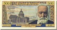 France 500 Francs Banknote, 500 F 1954-1958 ''Victor Hugo'', 1958-02-06 -