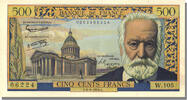 France 500 Francs Banknote, 500 F 1954-1958 ''Victor Hugo'', 1958-09-04 -