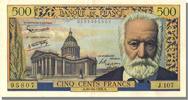 France 500 Francs Banknote, 500 F 1954-1958 ''Victor Hugo'', 1958-10-30 -