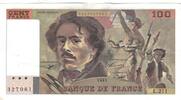 France 100 Francs L.211, Fayette:69bis.5, KM:154g -