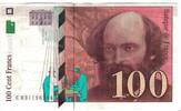 France 100 Francs Cézanne, C031196314, Fayette:F74.01 -