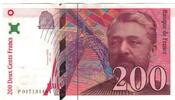 France 200 Francs Eiffel, P017134464, Fayette:75.02, KM:159a -