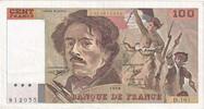 France 100 Francs D.161, Fayette:69bis.2b, KM:154e -