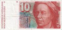 Switzerland 10 Franken KM:53h -