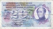 Switzerland 20 Franken 1973-03-07, KM:46w -