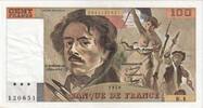 France 100 Francs Delacroix, R.4 -