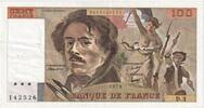 France 100 Francs Delacroix, D.3 -