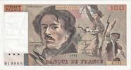 France 100 Francs Delacroix, J.171 -
