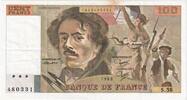 France 100 Francs Delacroix, S.58 -