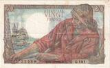France 20 Francs Q.191 -