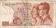 Belgium 50 Francs 1966-05-16 -