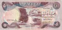 Iraq 5 Dinars S+ -