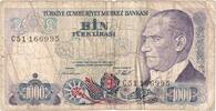 Turkey 1000 Lira SGE -