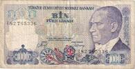 Turkey 1000 Lira SGE+ -
