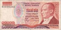 Turkey 20,000 Lira 1970-10-14 -