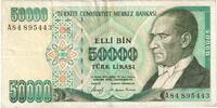 Turkey 50,000 Lira SS -