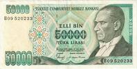 Turkey 50,000 Lira VZ -