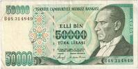 Turkey 50,000 Lira SS -