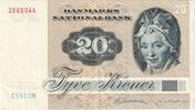 Denmark 20 Kroner VZ -