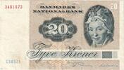 Denmark 20 Kroner VZ -
